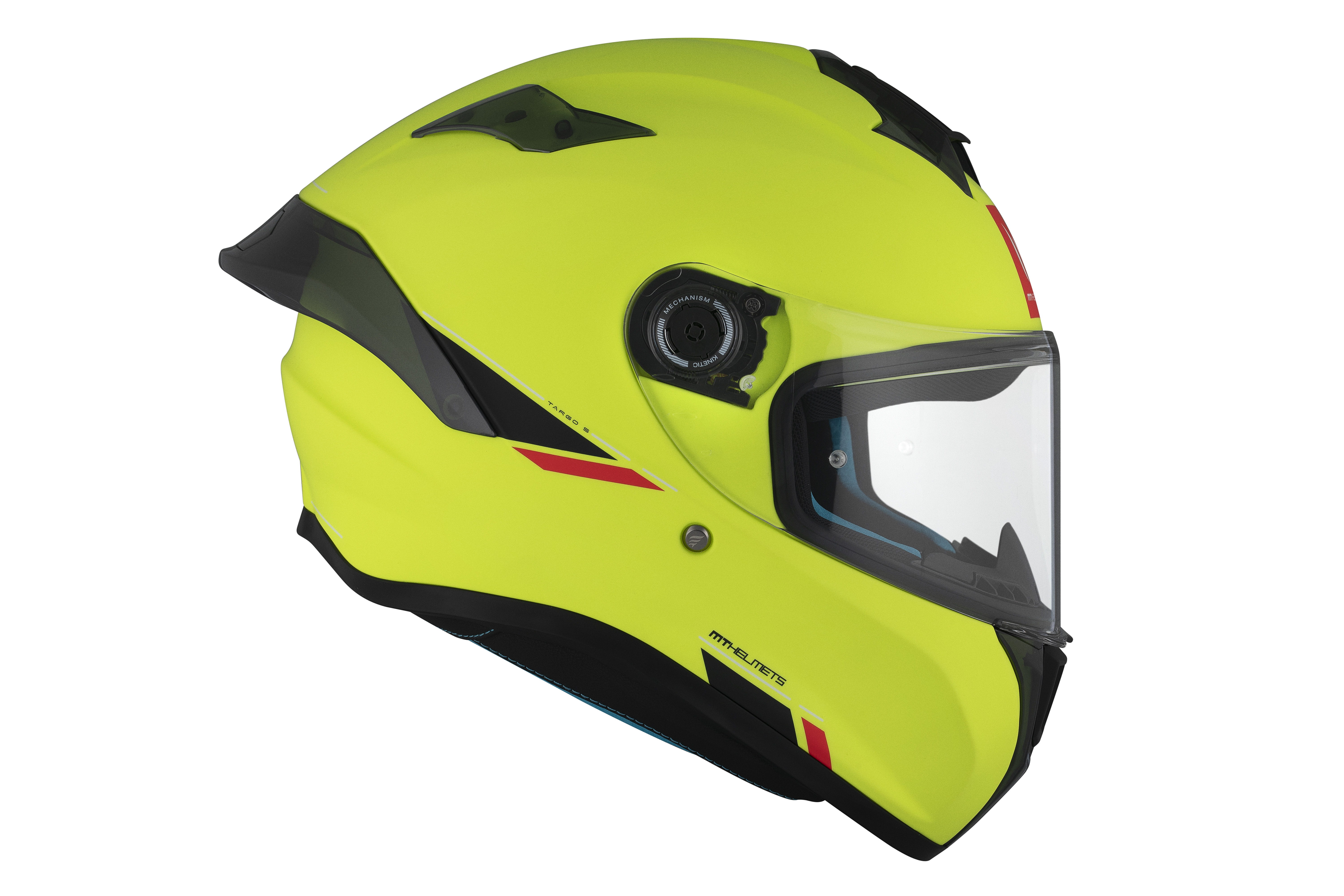 CASCO INTEGRAL TARGO S A3 AMARILLO MATE (XS)