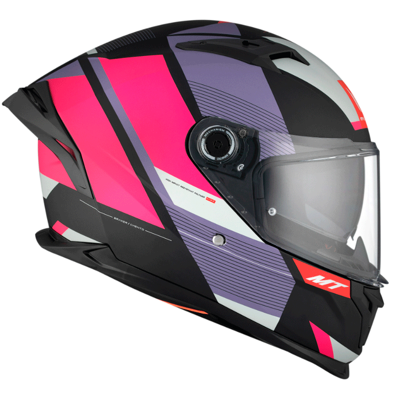 CASCO MT BRAKER SV CHENTO B9 ROSA MATE (XS)
