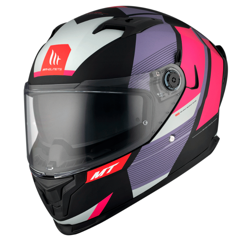 CASCO MT BRAKER SV CHENTO B9 ROSA MATE (XS)
