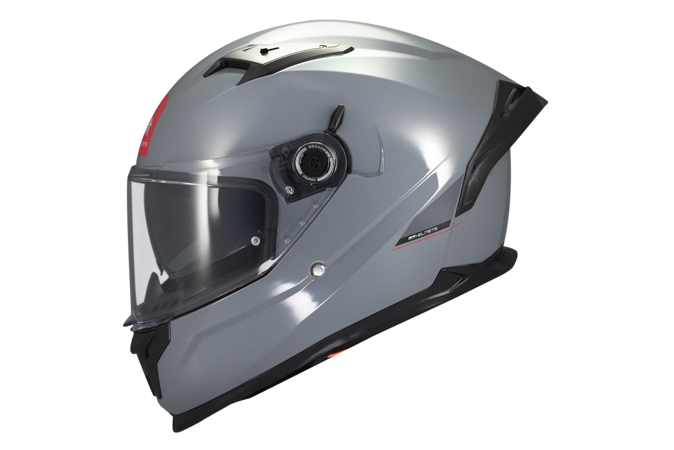 CASCO MT BRAKER SV A12 GRIS BRILLO (XS)