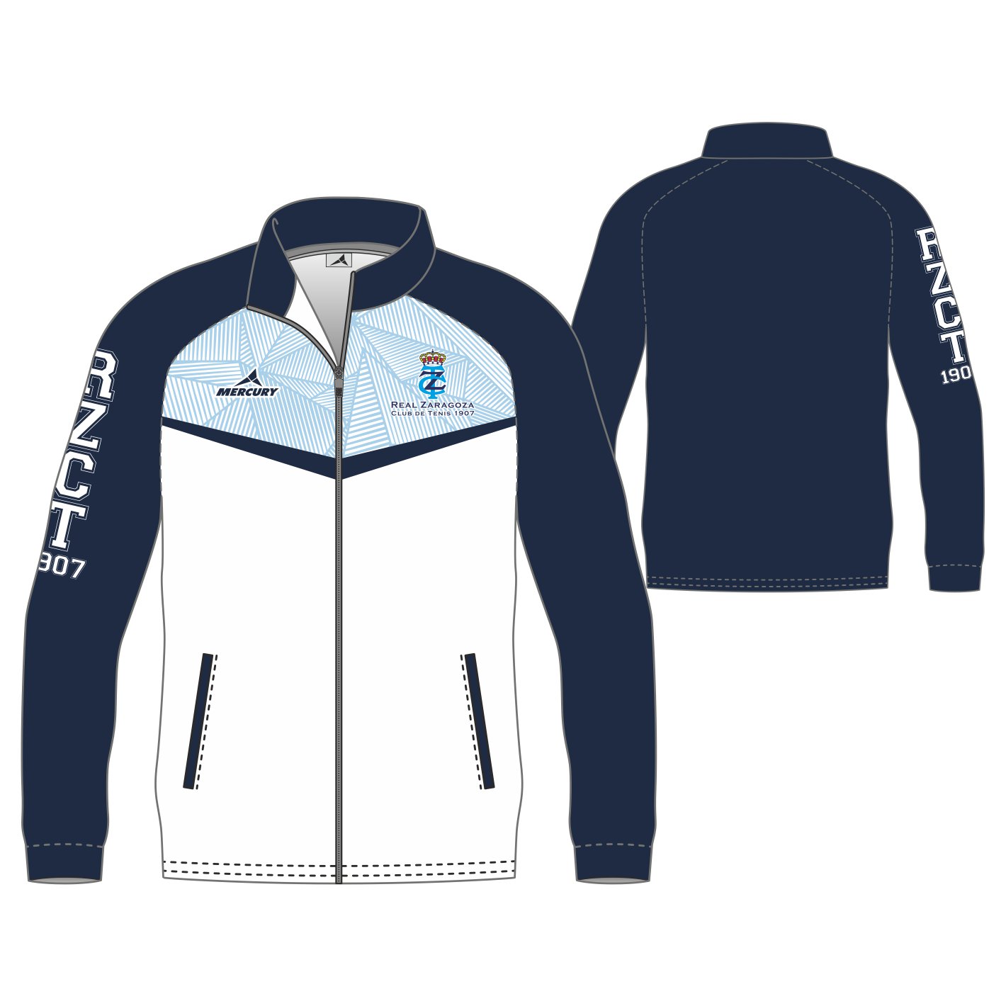 CHAQUETA CHANDAL RZCT