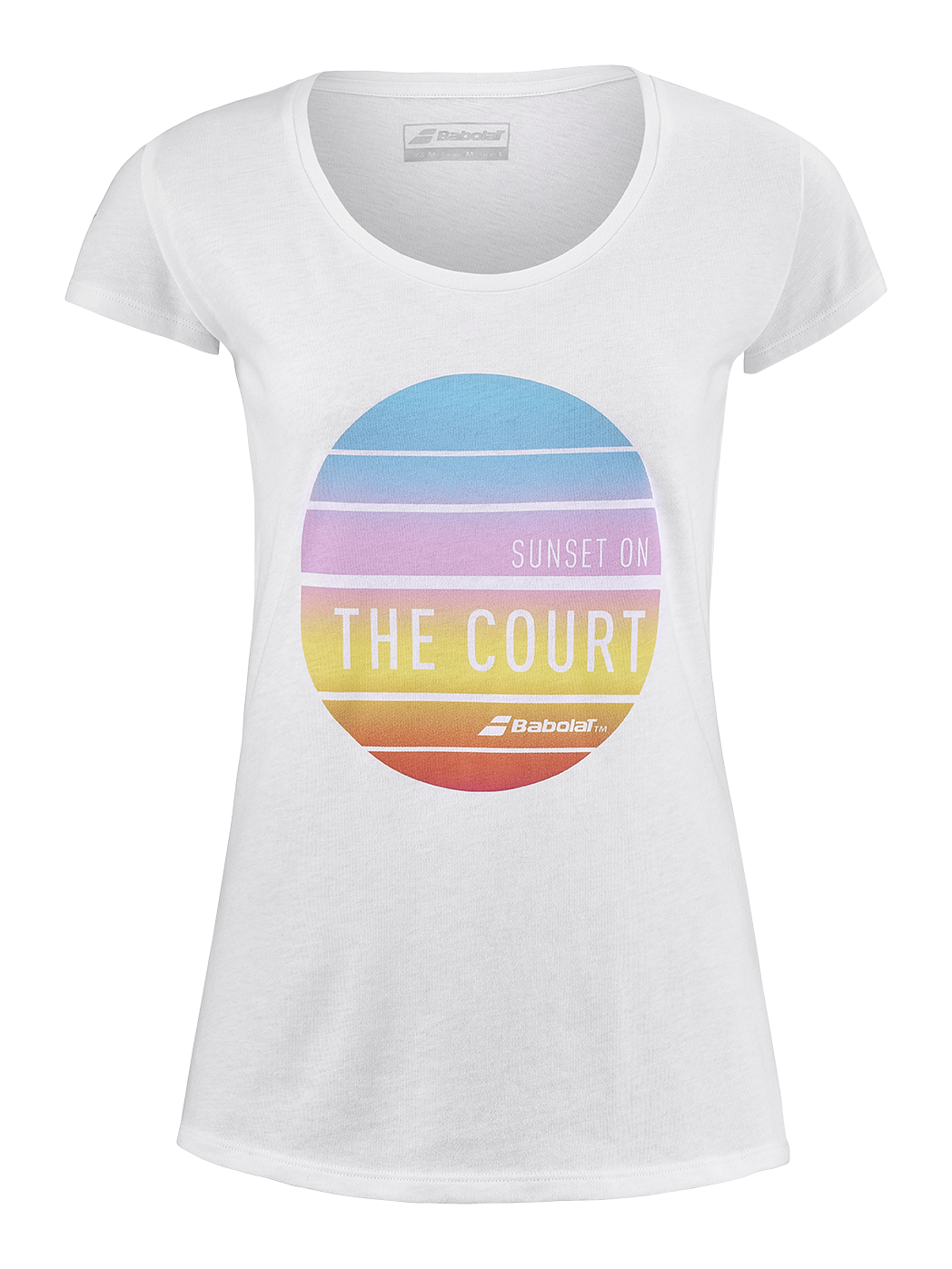 CAMISETA BABOLAT ALGODON MARINO