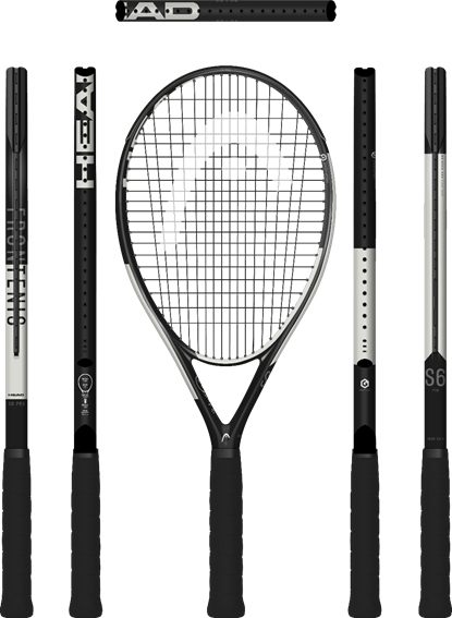 RAQUETA FRONTENIS HEAD S6 PRO