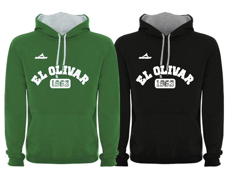 SUDADERA STREET OLIVAR