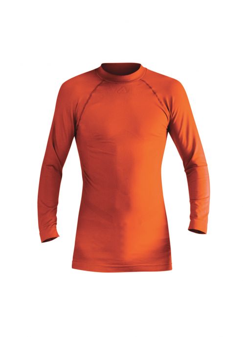 CAMISETA TERMICA ACERBIS NARANJA (S)