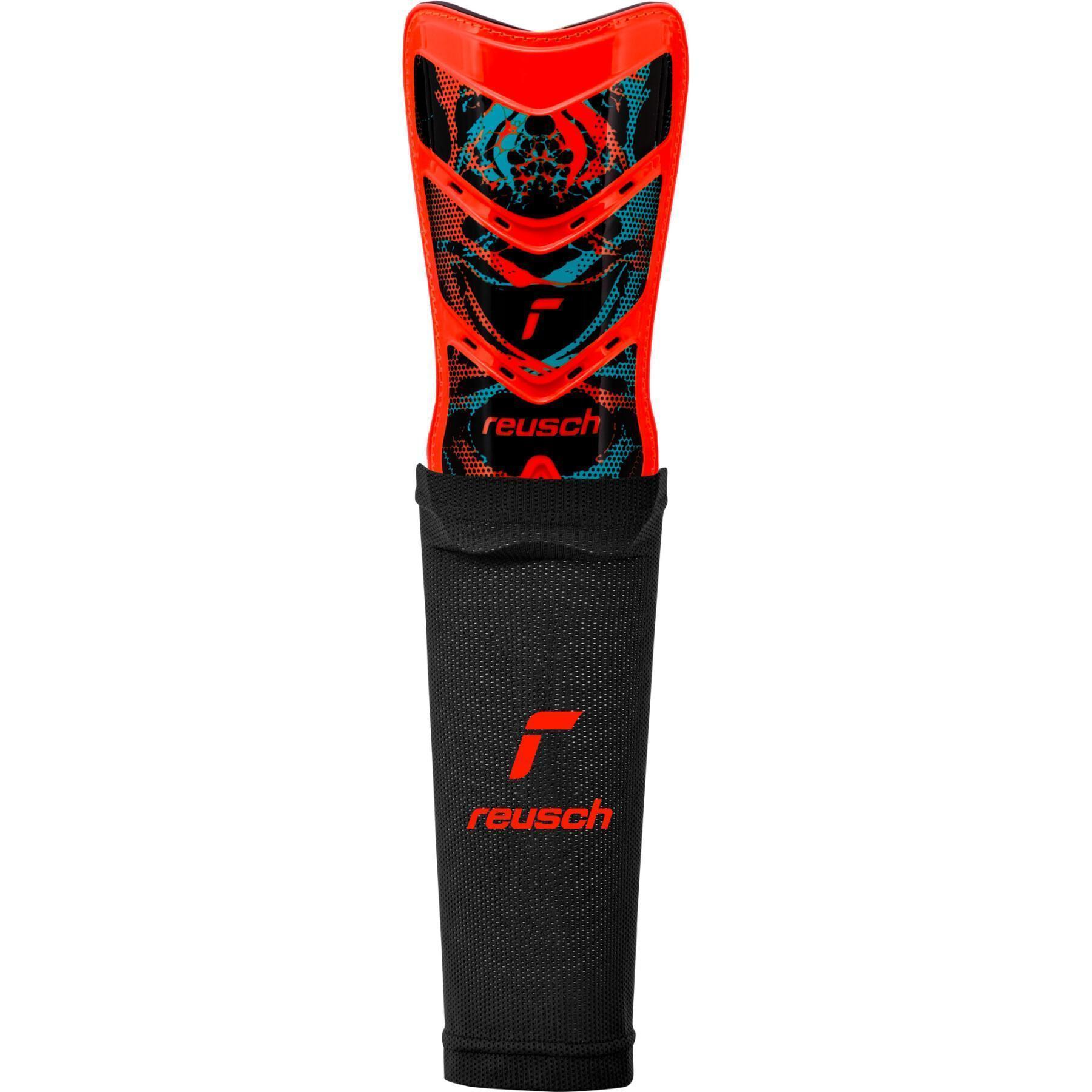 ESPINILLERA REUSCH SHINGUARD ATTRAKT ROJO (XS)