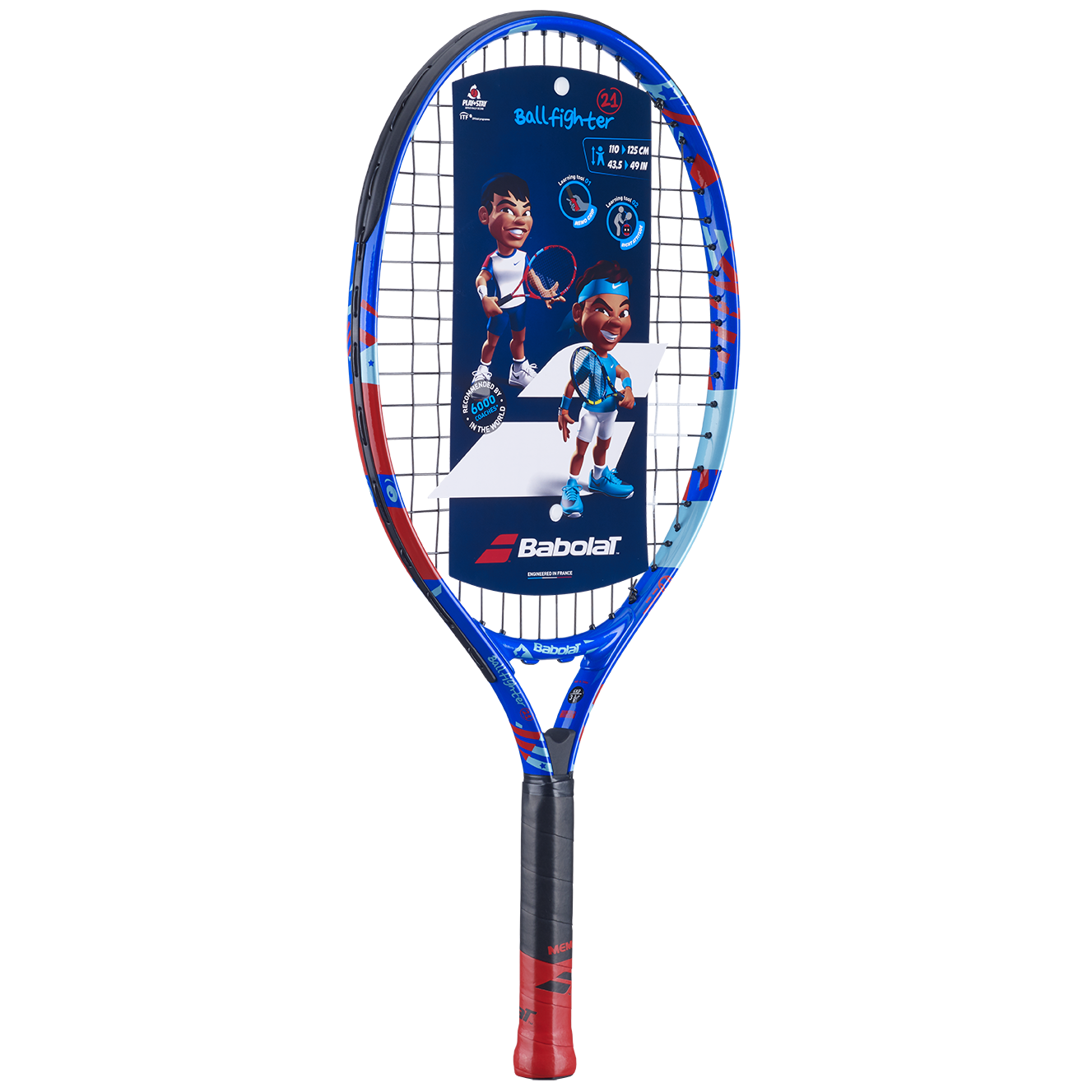 RAQUETA BABOLAT BALLFIGHTER 21
