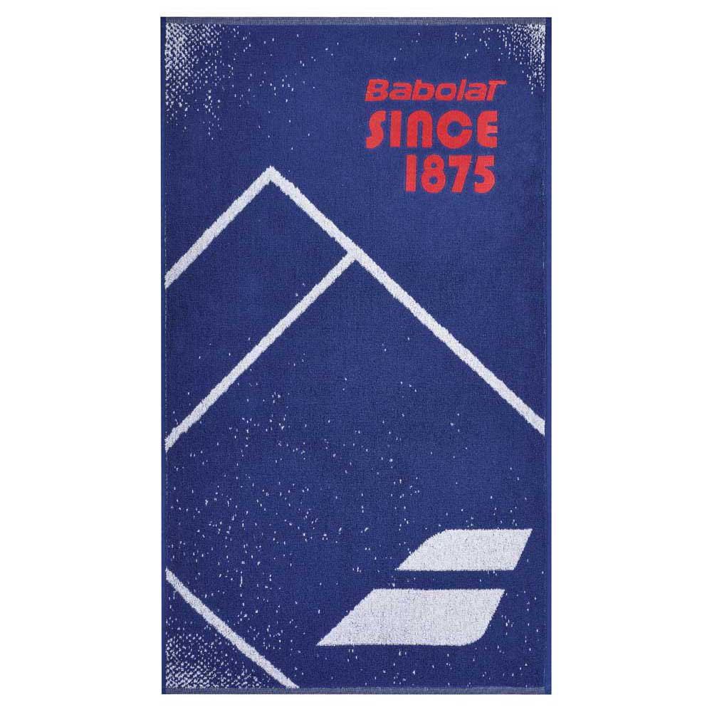 TOALLA MEDIANA BABOLAT AZUL 
