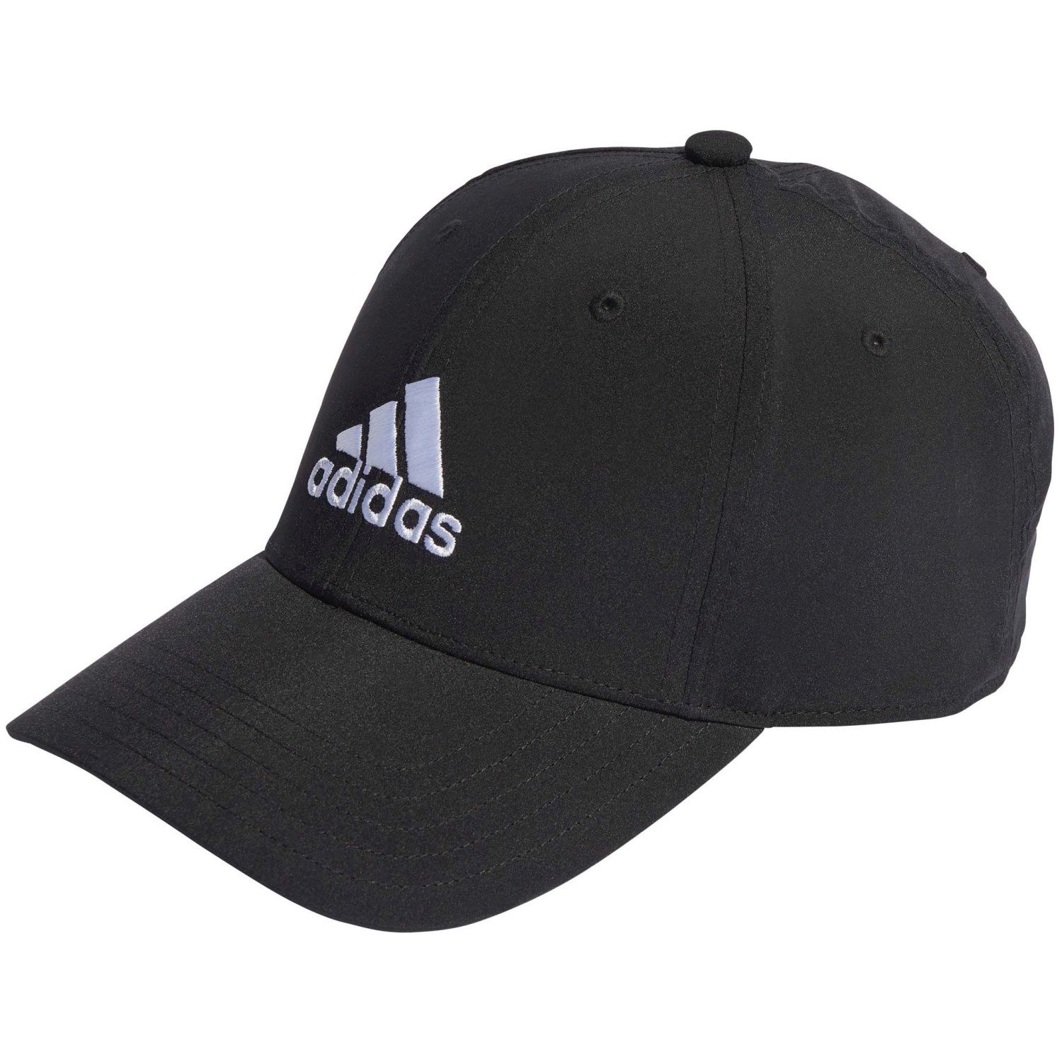 GORRA ADIDAS BBALL LT EMB NEGRO
