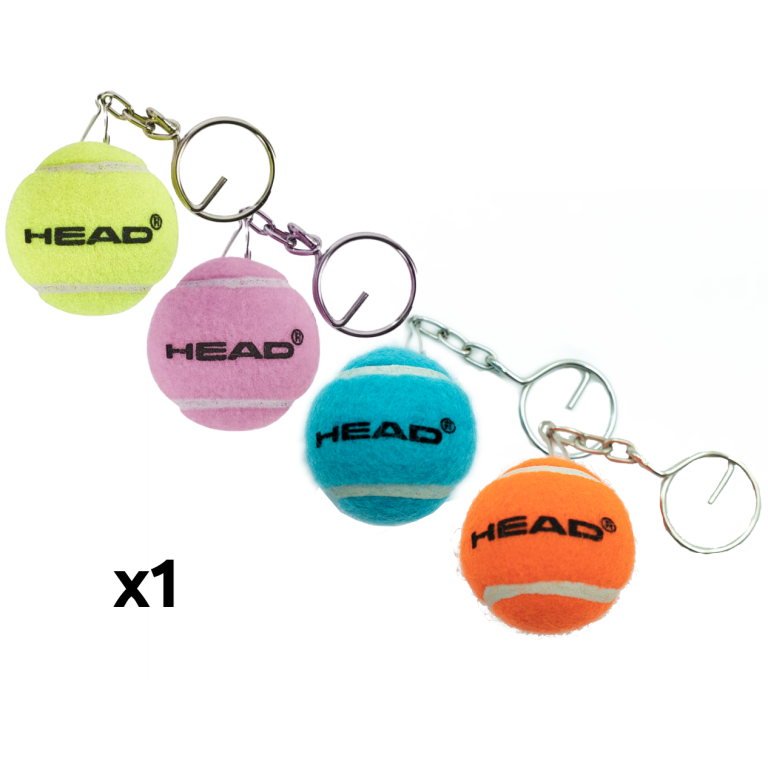 LLAVERO HEAD PELOTA (Rosa)