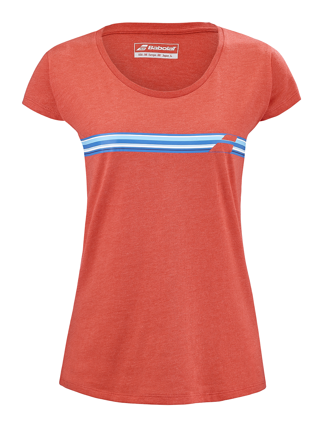 CAMISETA BABOLAT EXERCISE STRIPES WOMAN