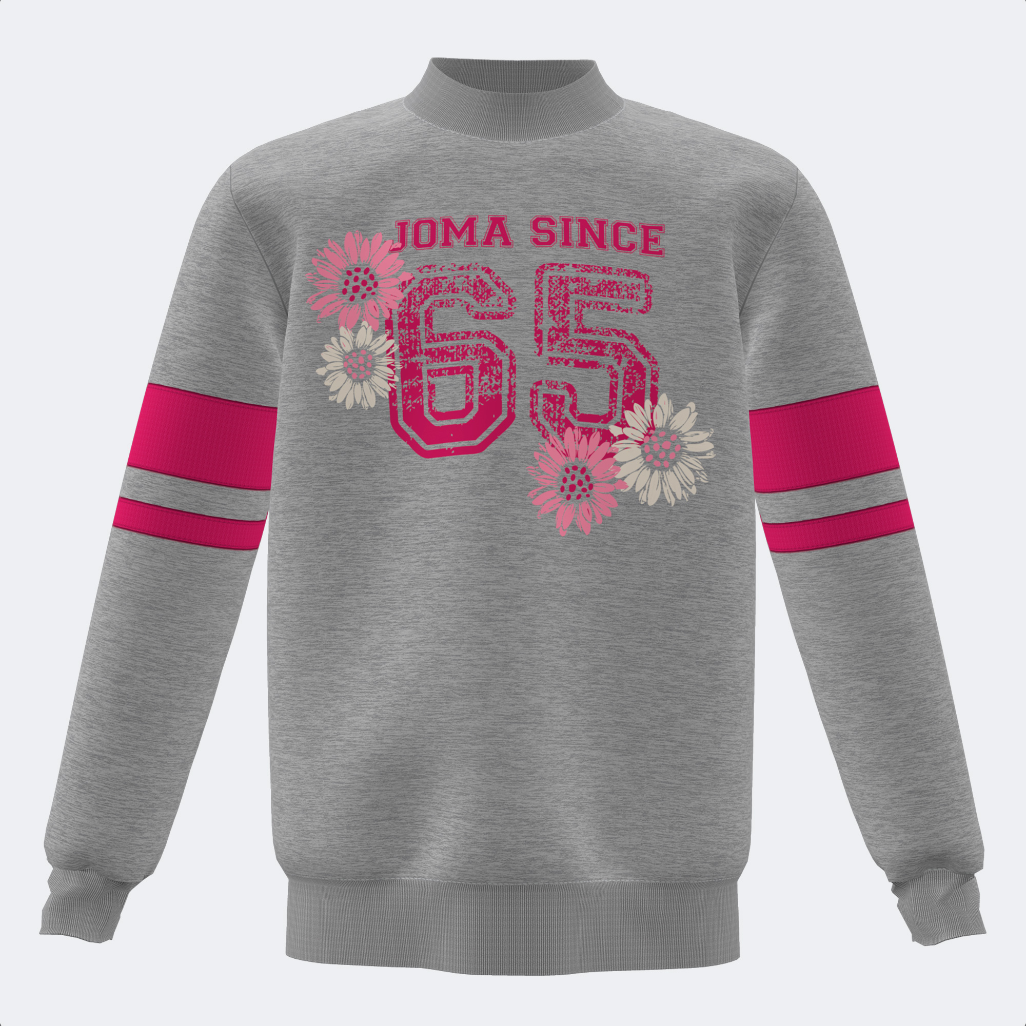 SUDADERA JOMA HANNA GRIS