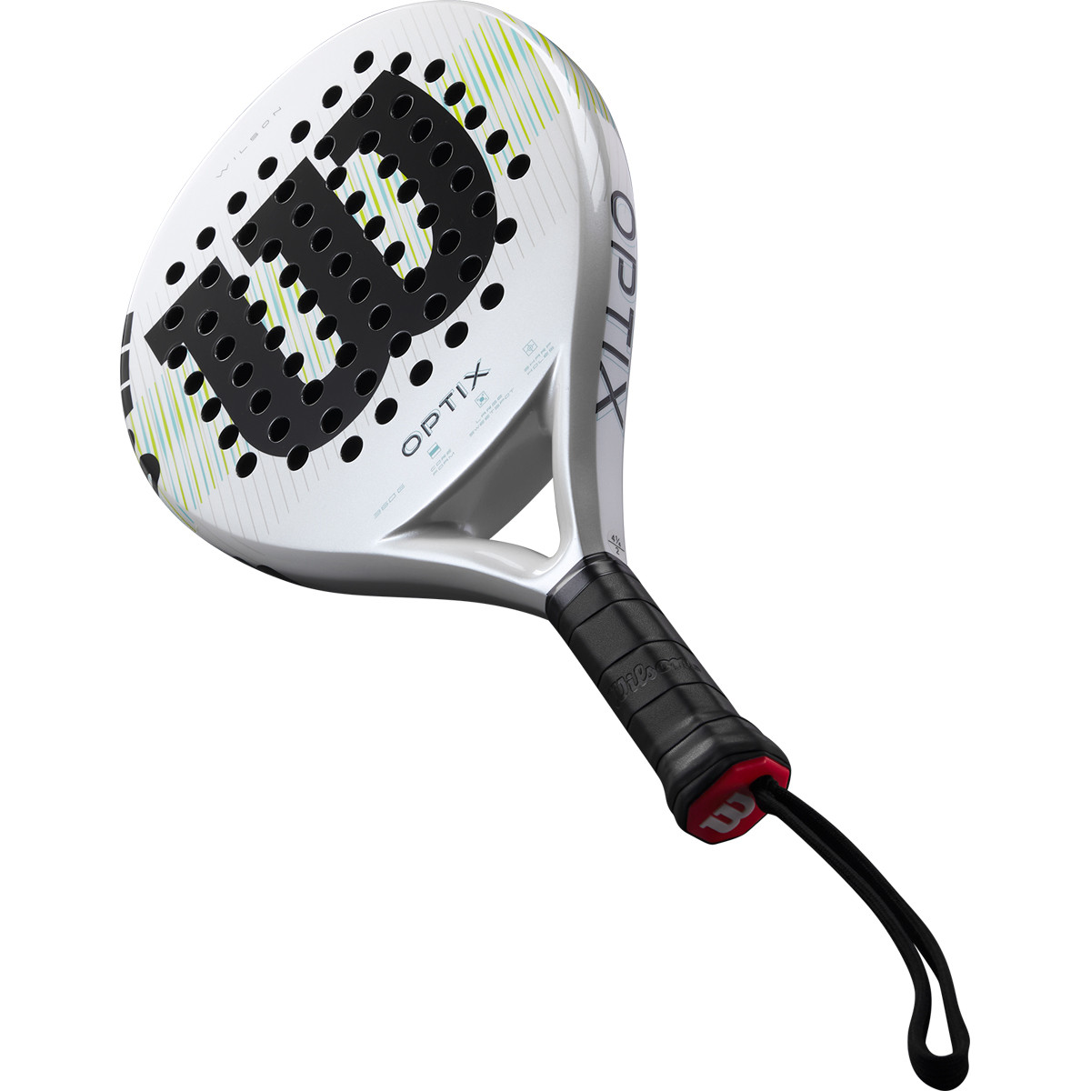 PALA PADEL WILSON OPTIX V1