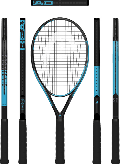 RAQUETA FRONTENIS HEAD S6