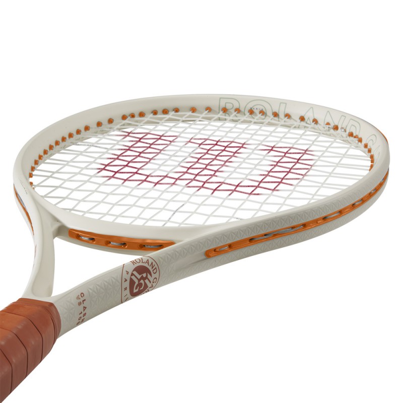 RAQUETA WILSON CLASH 100 V3 ROLAND GARROS EDICION LIMITADA
