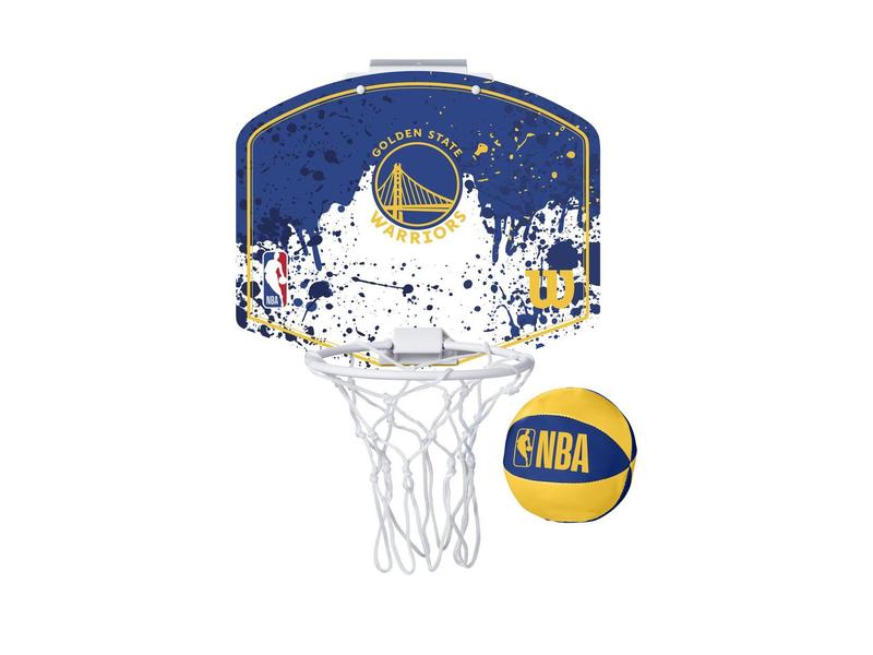 MINI CANASTA NBA WARRIORS