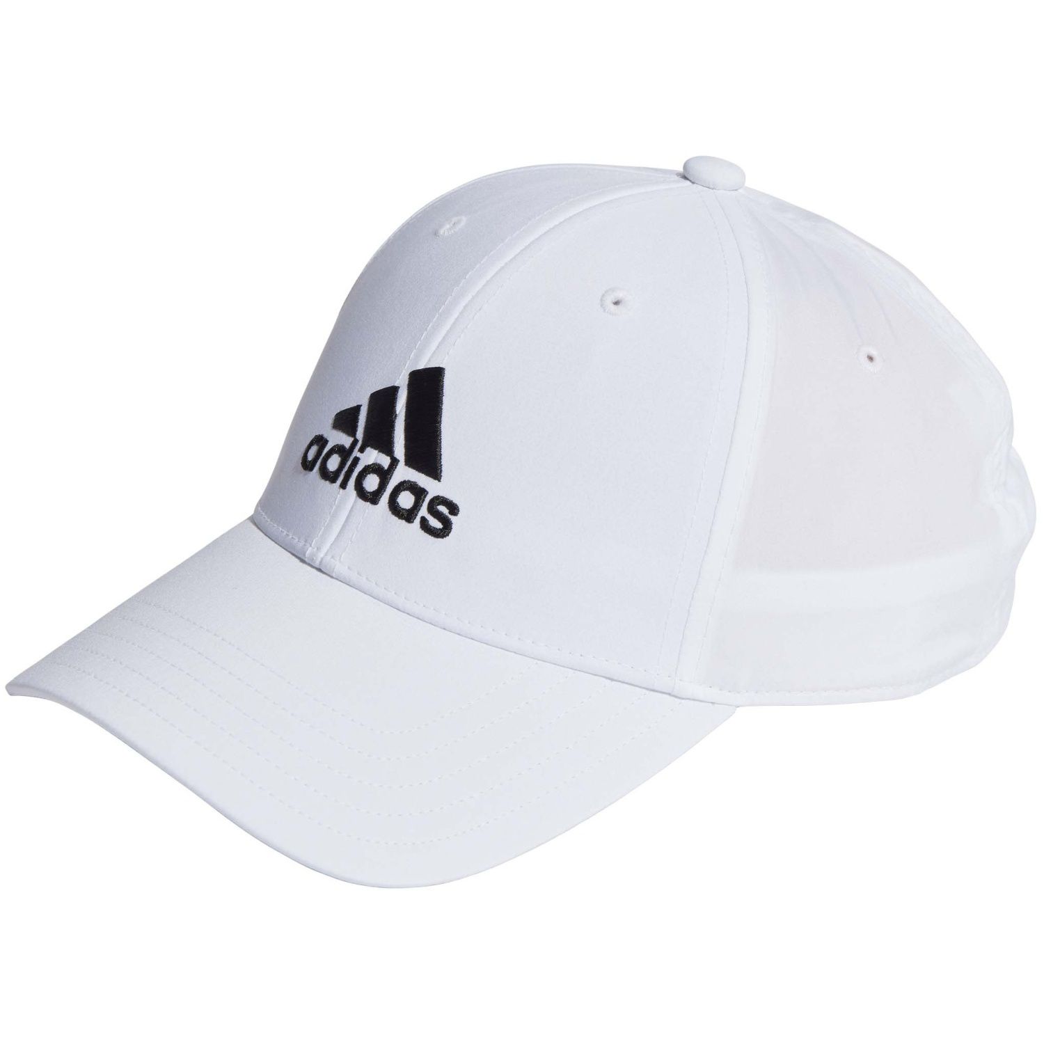 GORRA ADIDAS BBALL LT EMB BLANCO