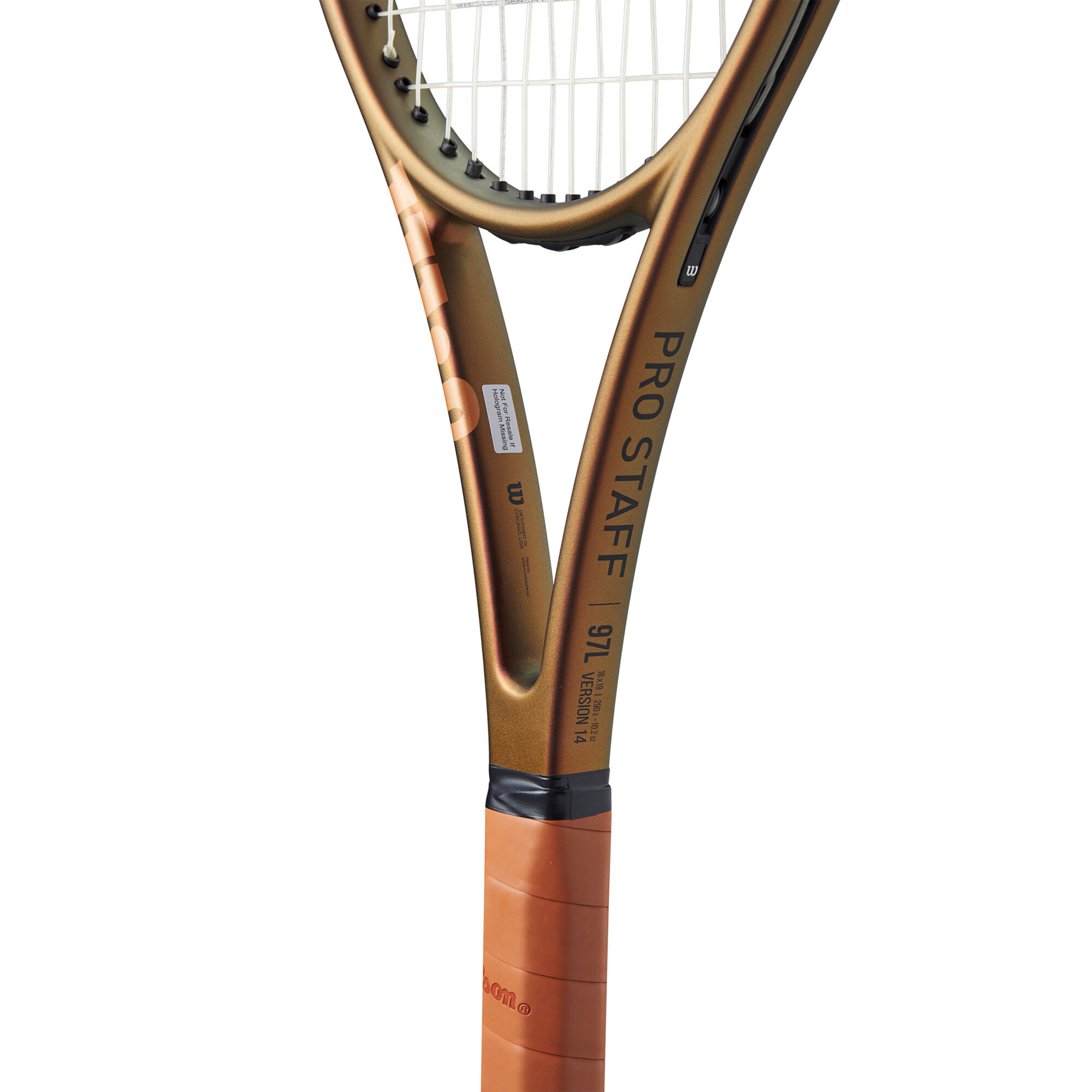 RAQUETA WILSON PRO STAFF 97L V14 L2