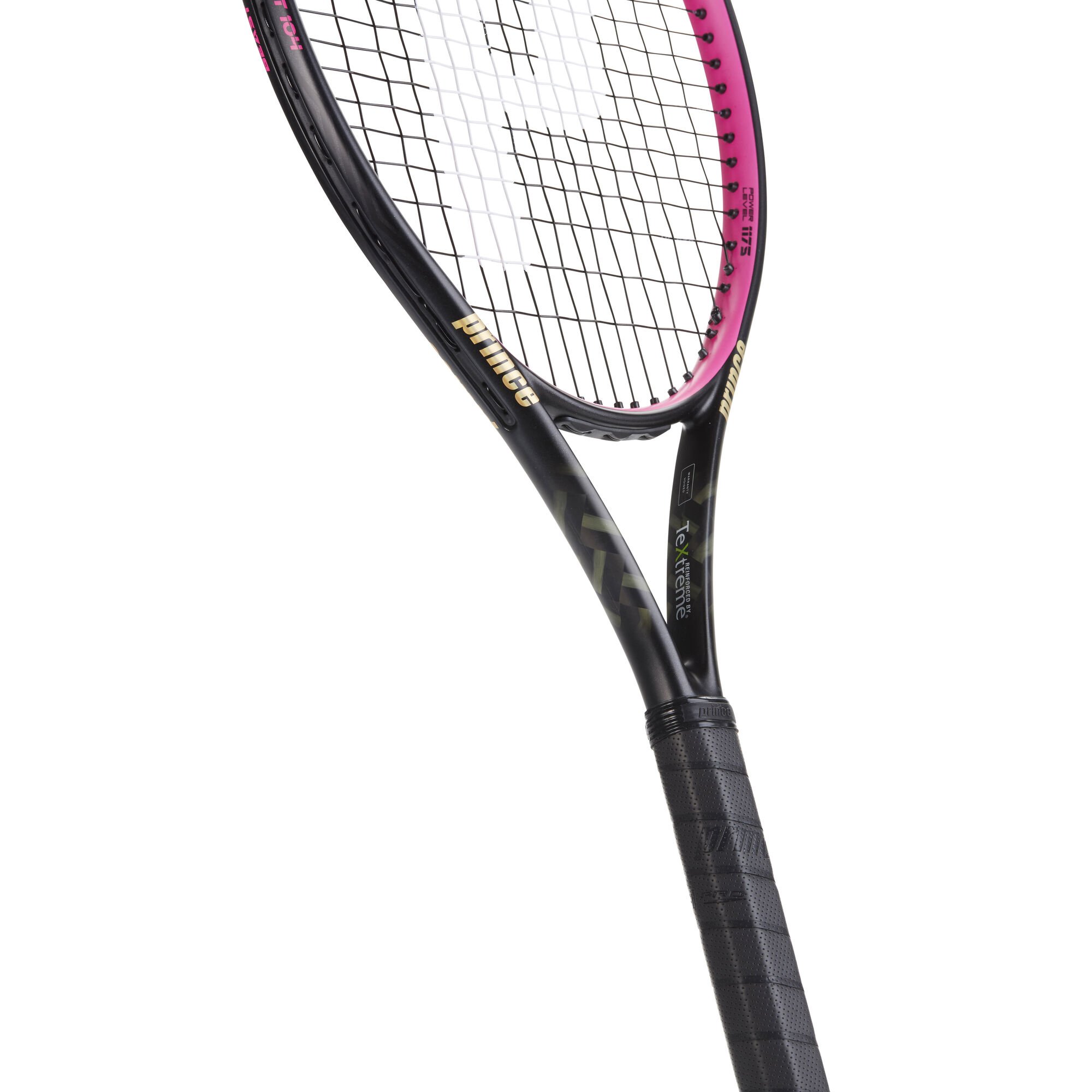 RAQUETA TENIS PRINCE TXT2 BEAST 104 260 PINK