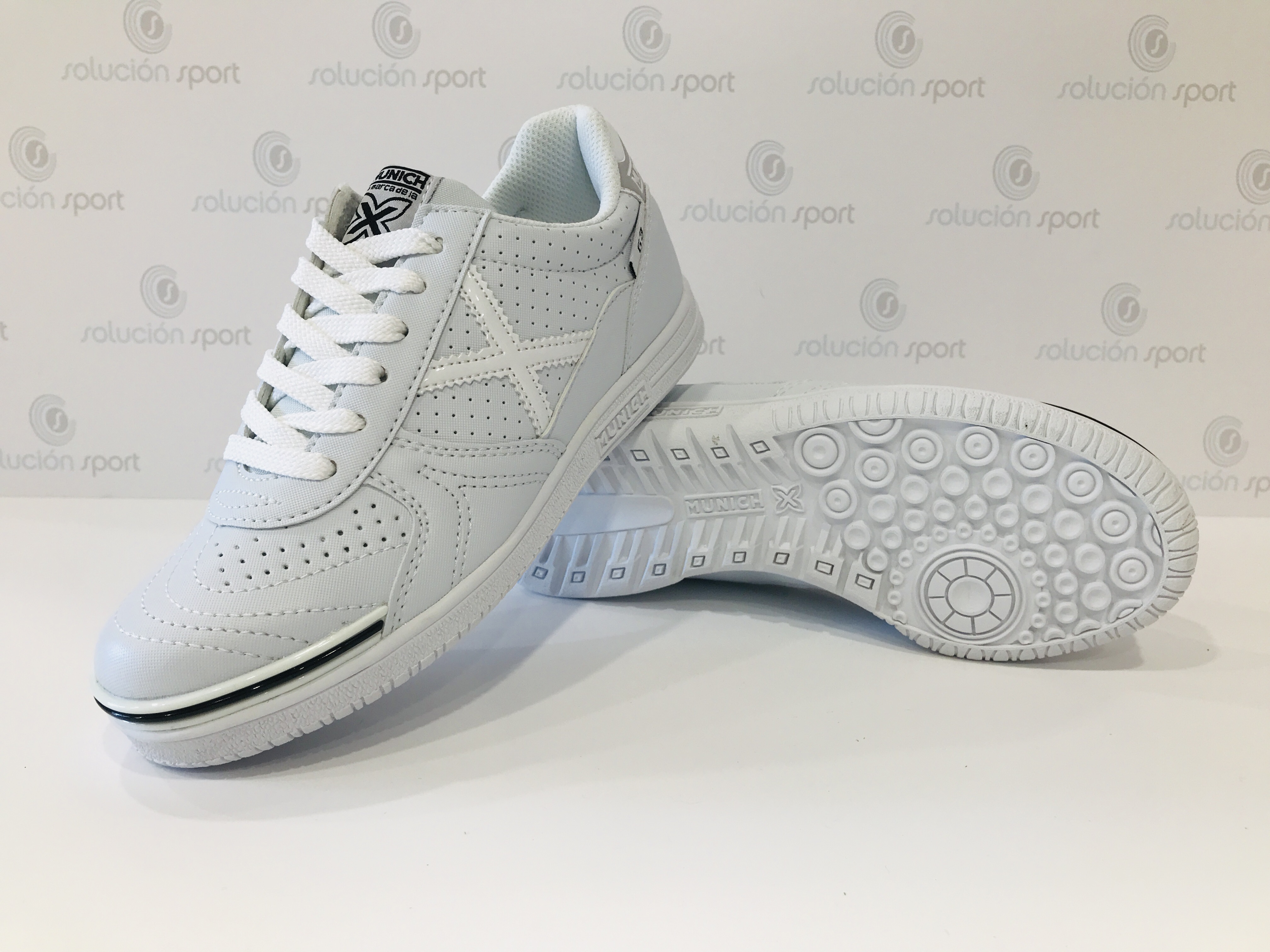 ZAPATILLA FUTBOL SALA MUNICH G-3 KID  (33)