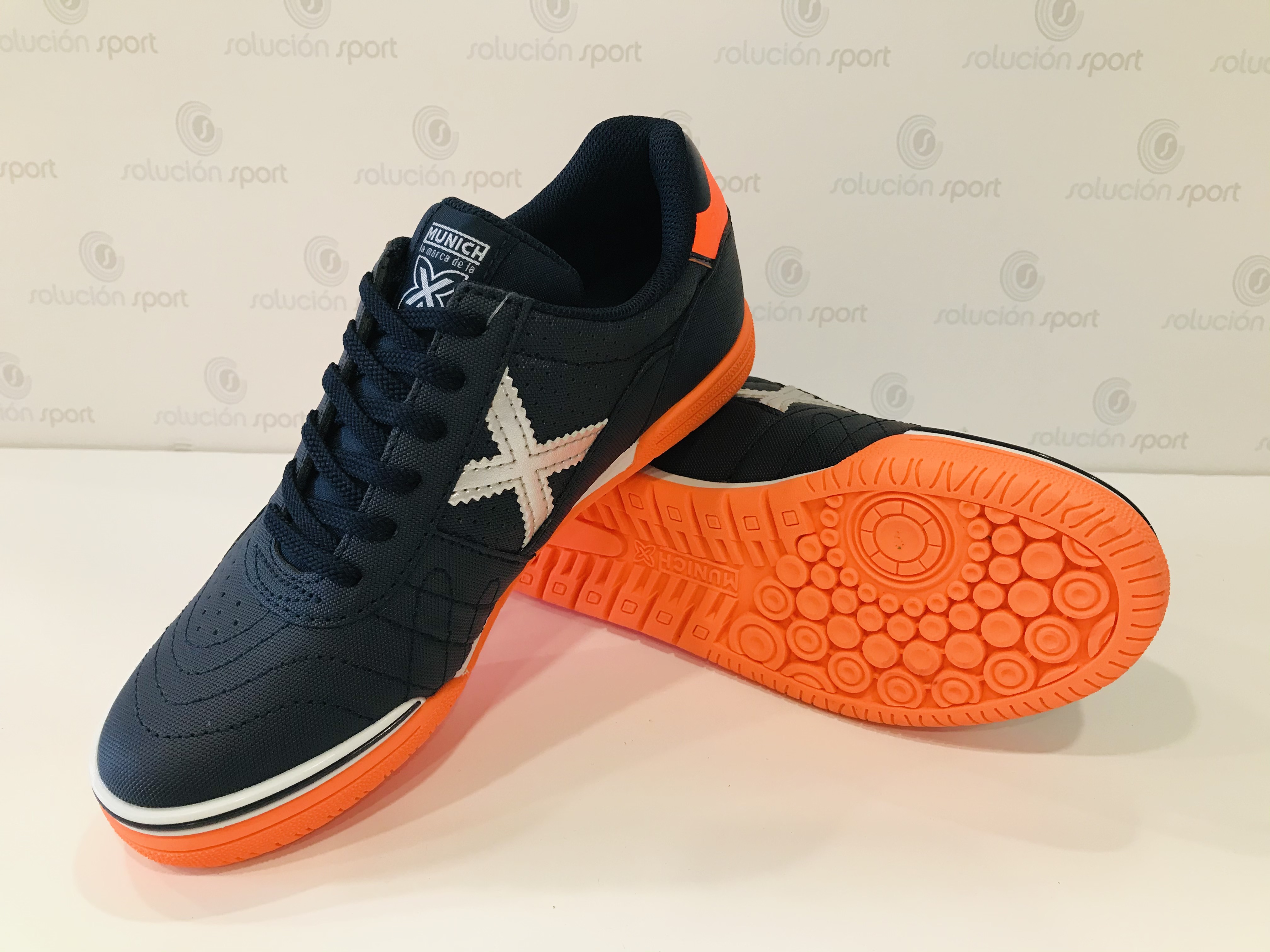 ZAPATILLA FUTBOL SALA MUNICH G-3 KID PROFIT 123 (35)