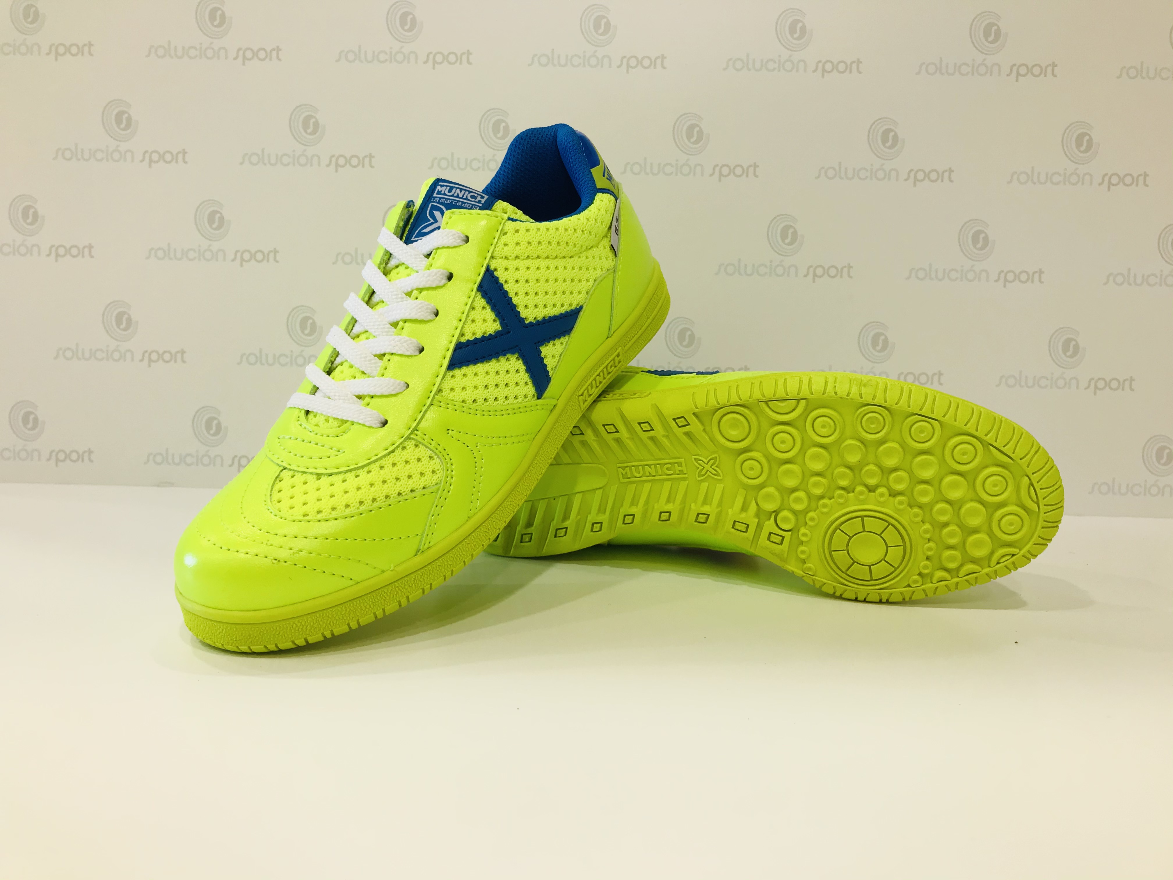 ZAPATILLA FUTBOL SALA MUNICH G-3 KID (37)