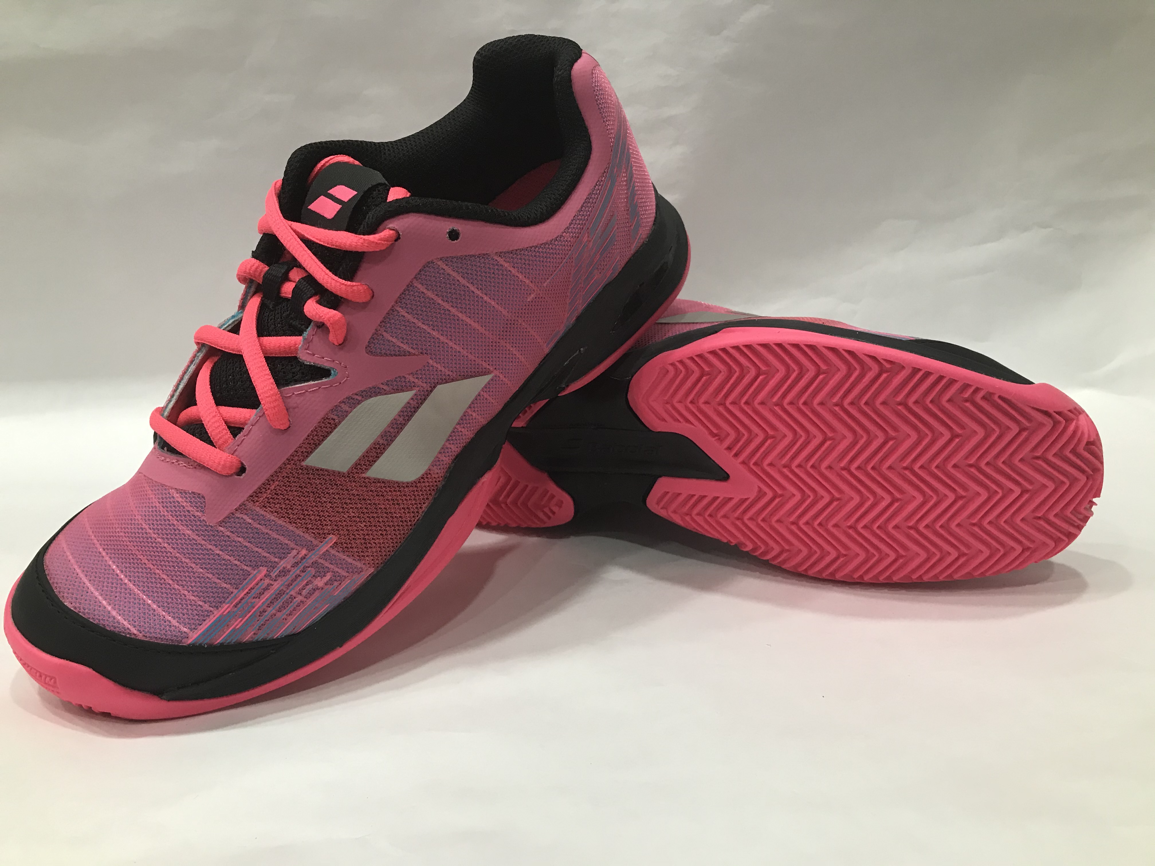 ZAP.TEN.BABOLAT JET CLAY JR