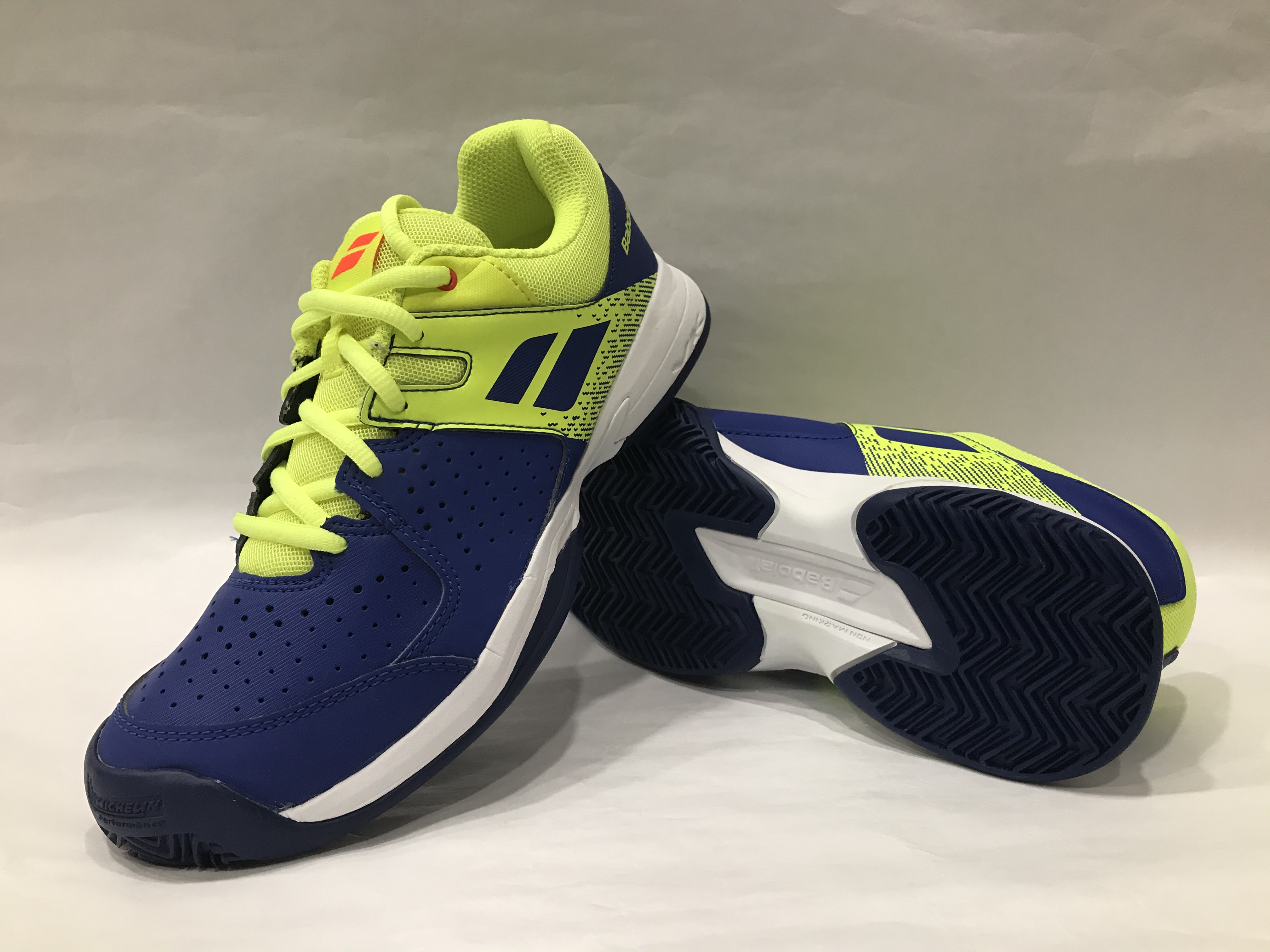 ZAP.TEN.BABOLAT PULSION CLAY JR AZ