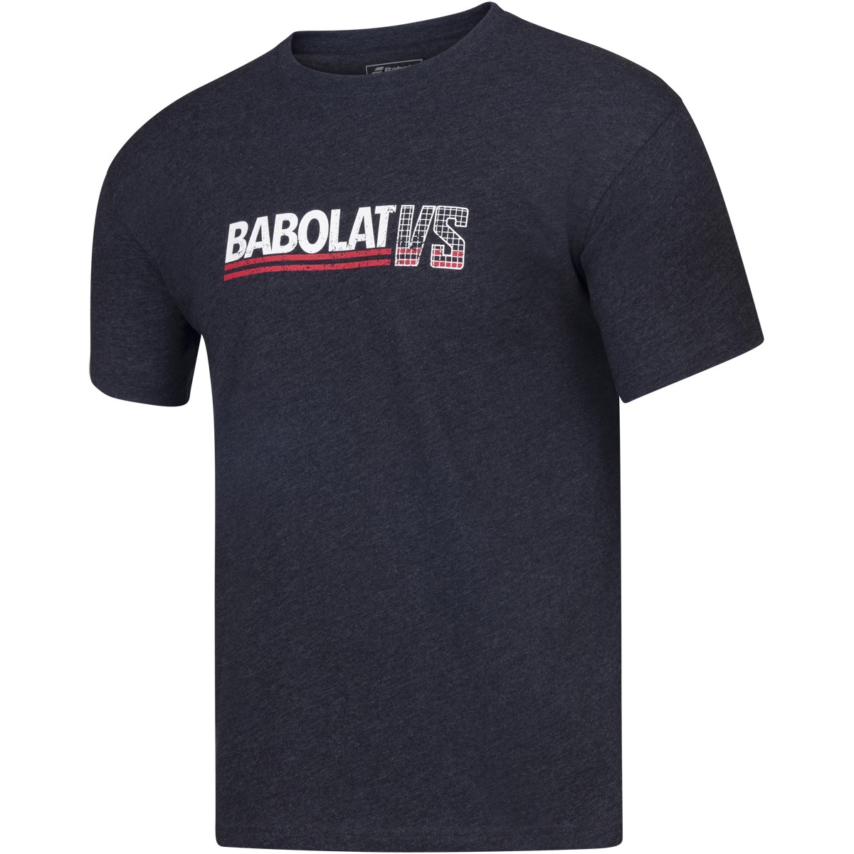 CAMISETA BABOLAT ALGODON NEGRO