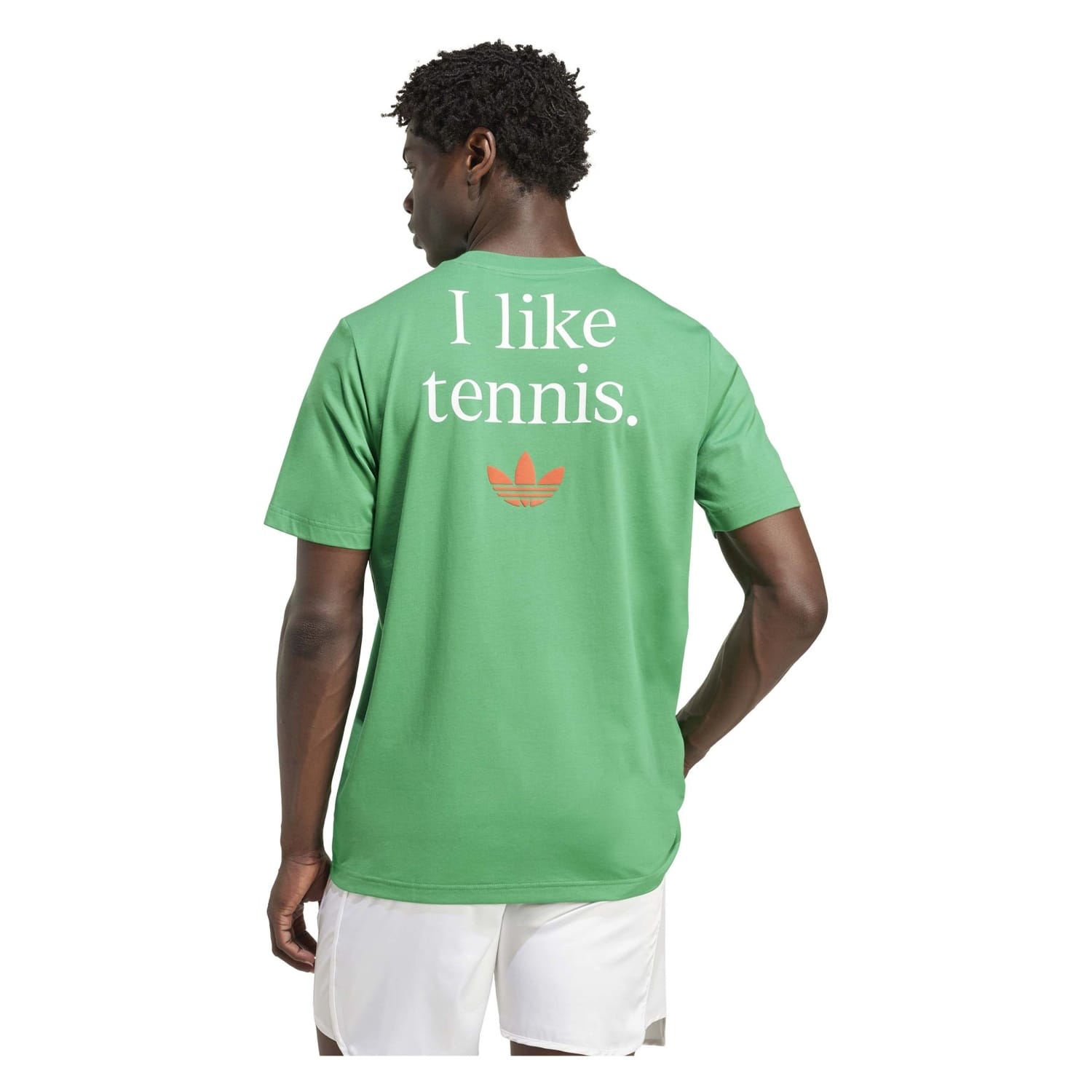 CAMISETA ADIDAS M TNS ORI GREEN (S)