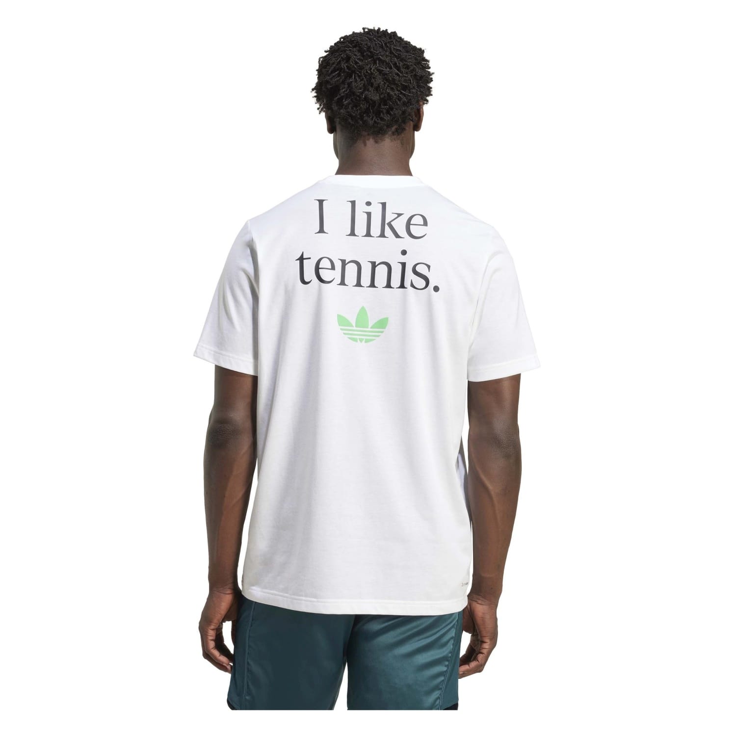 CAMISETA ADIDAS M TNS ORI WHITE (S)