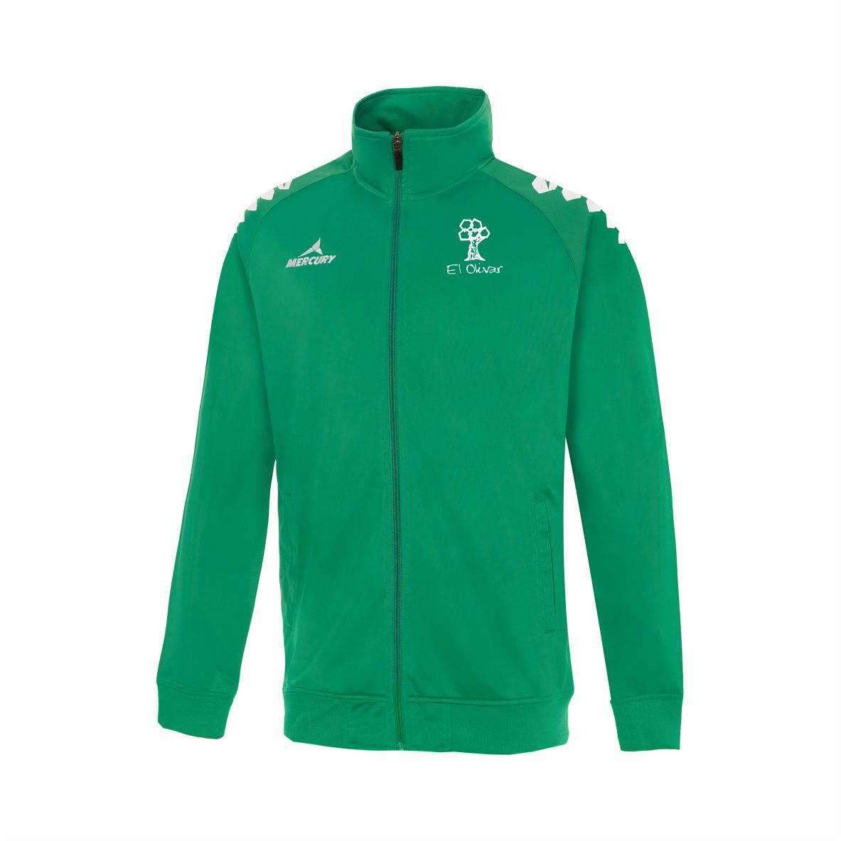 CHAQUETA CHANDAL PERFORMANCE OLIVAR