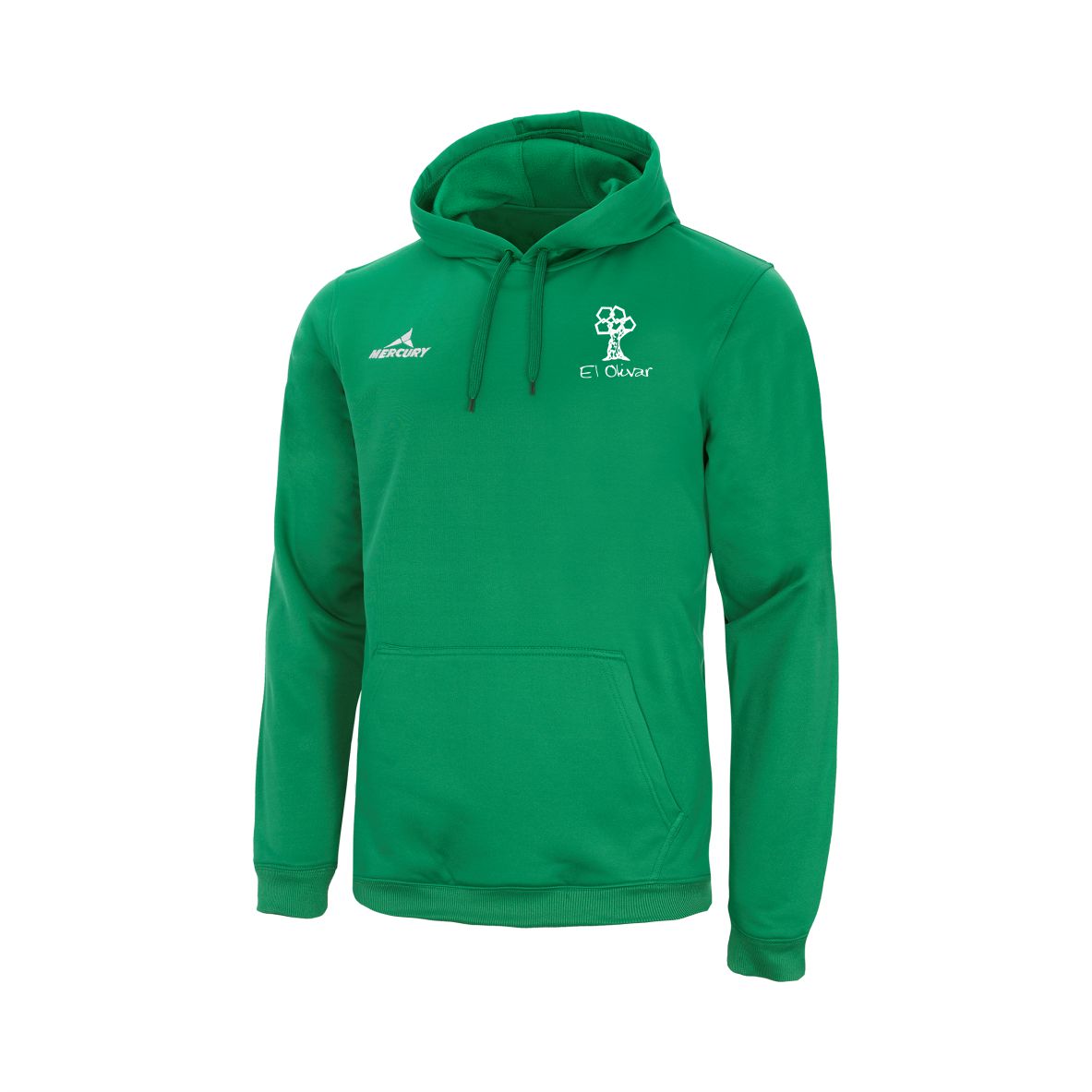 SUDADERA CAPUCHA PERFORMANCE OLIVAR