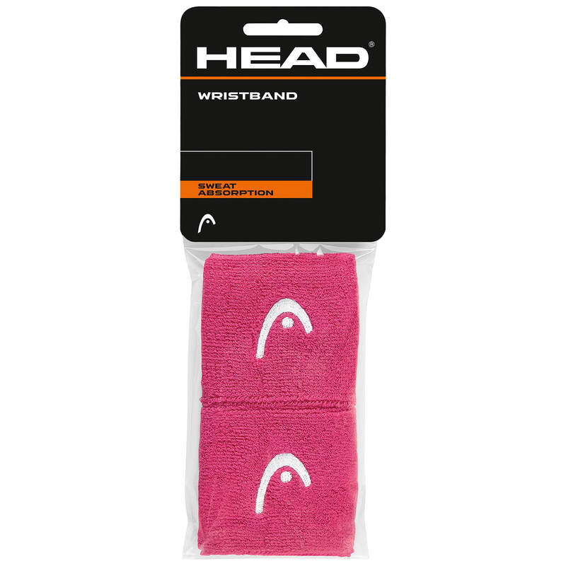 MUÑEQUERA HEAD 2.5 ROSA