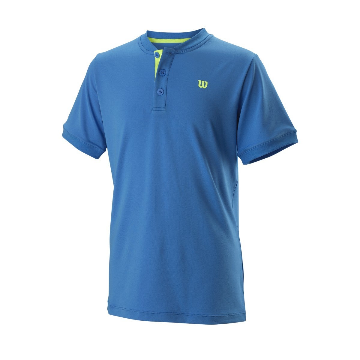 CAMISETA WILSON NIÑO UWII HENLEY (128)