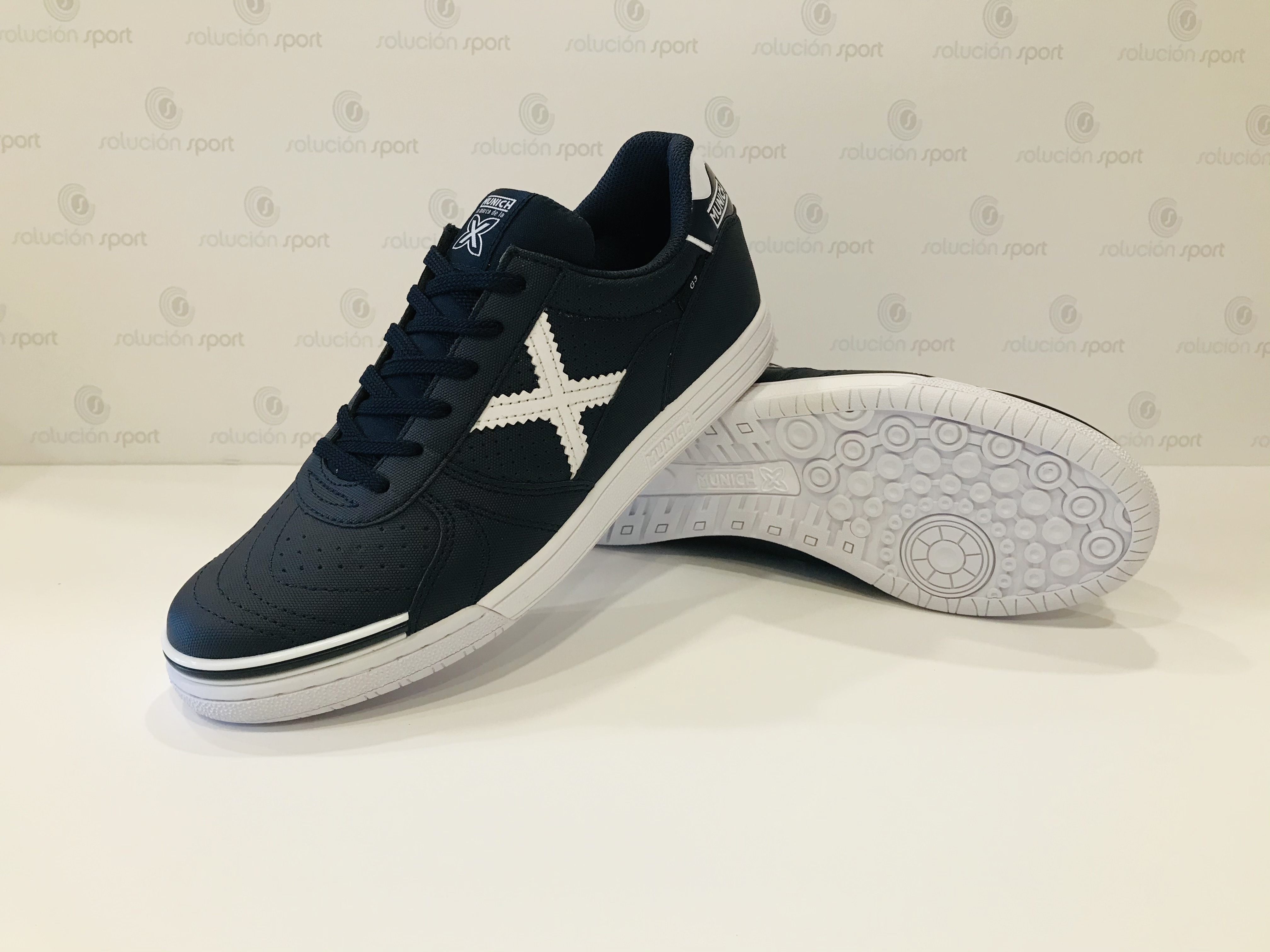 ZAPATILLA FUTBOL SALA MUNICH G-3 PROFIT 44 (40)