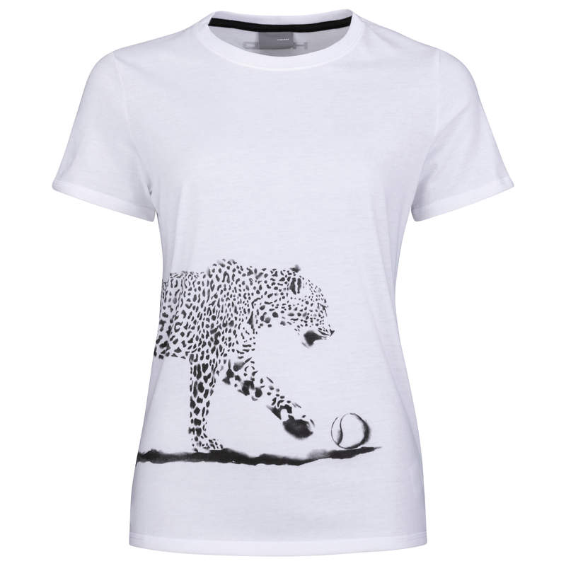 CAMISETA MANGA CORTA MUJER HEAD LEOPARD