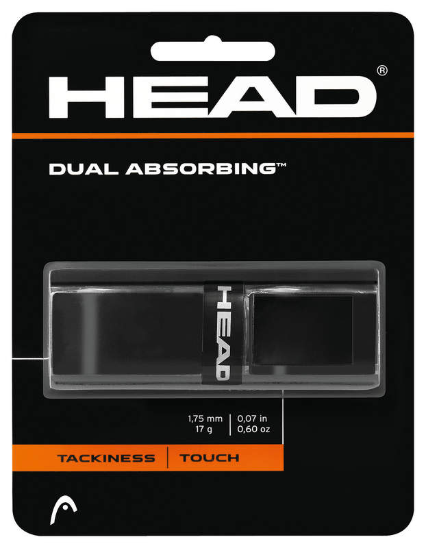 GRIP HEAD DUAL ABSORBING