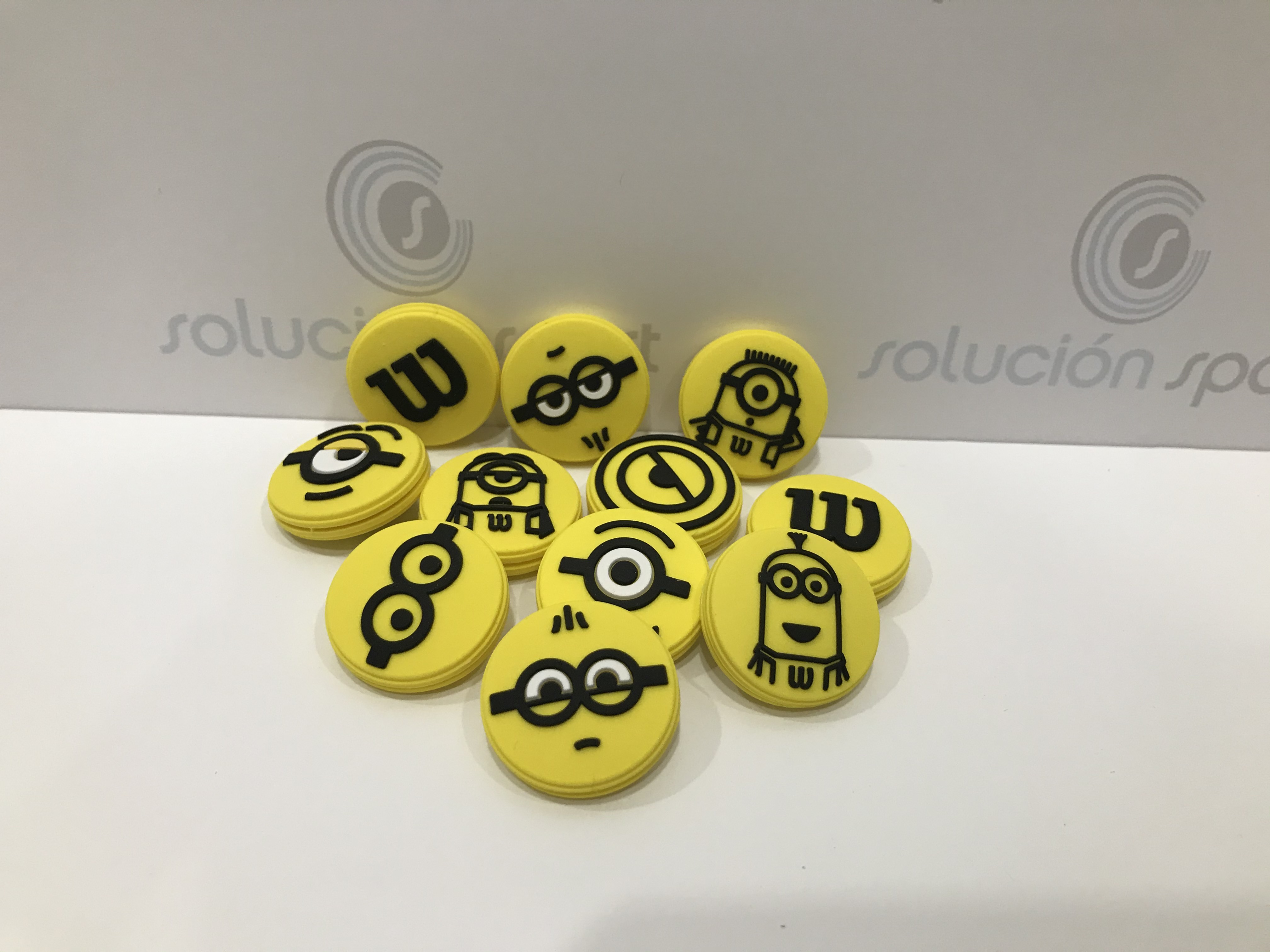 ANTIVIBRADOR WILSON MINION