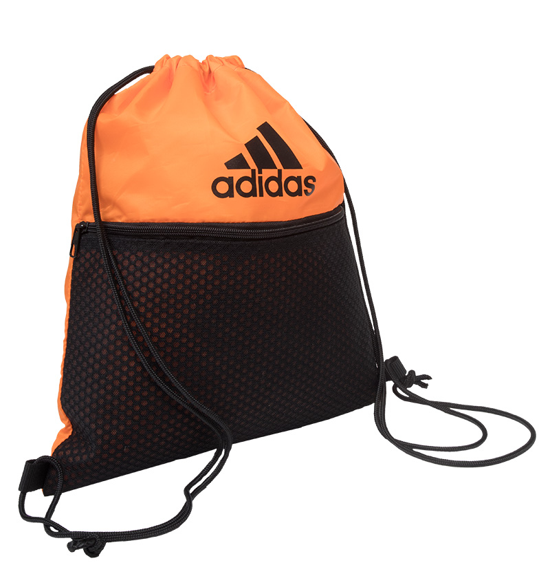 MOCHILA ADIDAS GYMSACK NARANJA