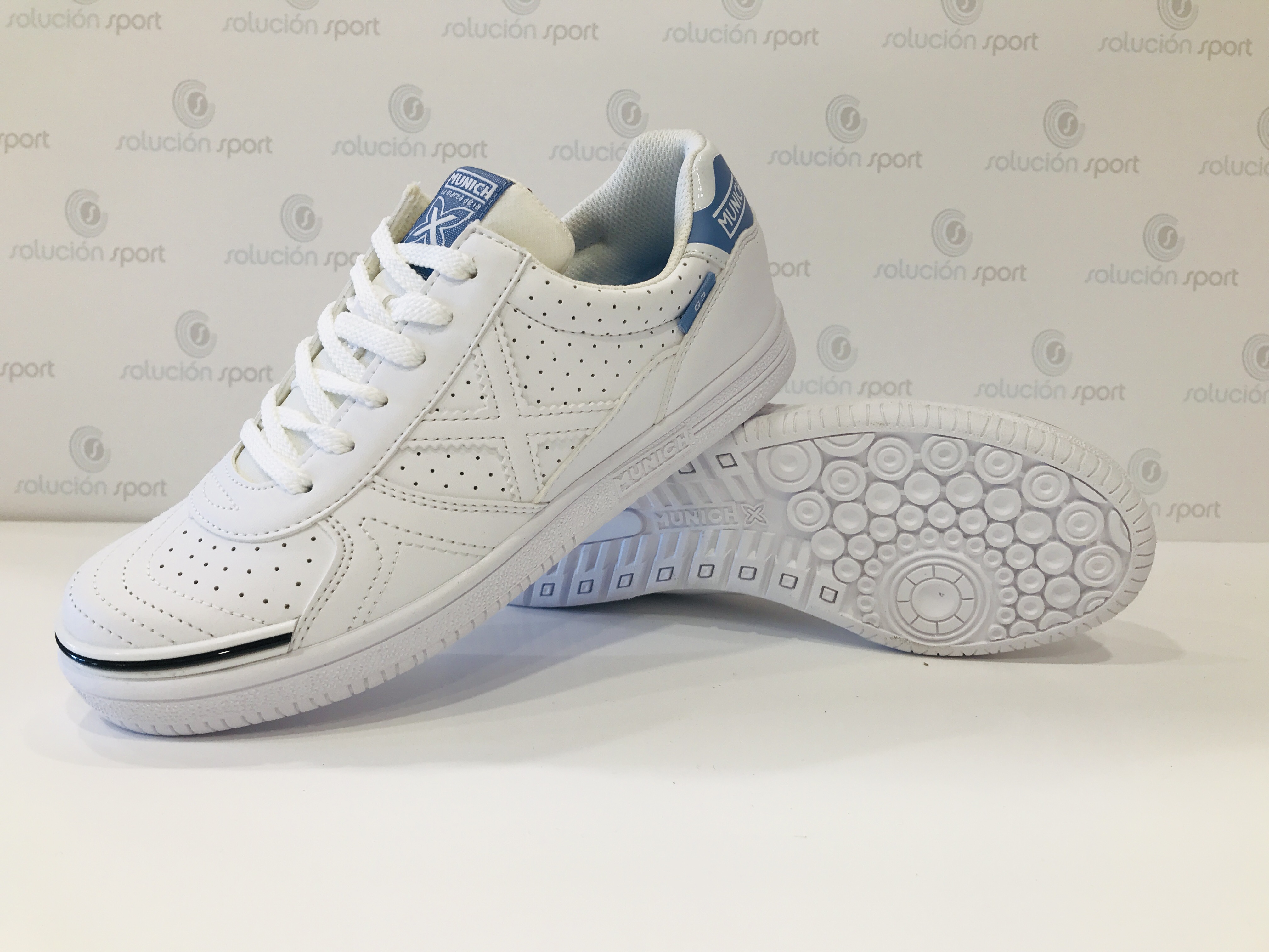 ZAPATILLA FUTBOL SALA MUNICH G-3 KID (37)