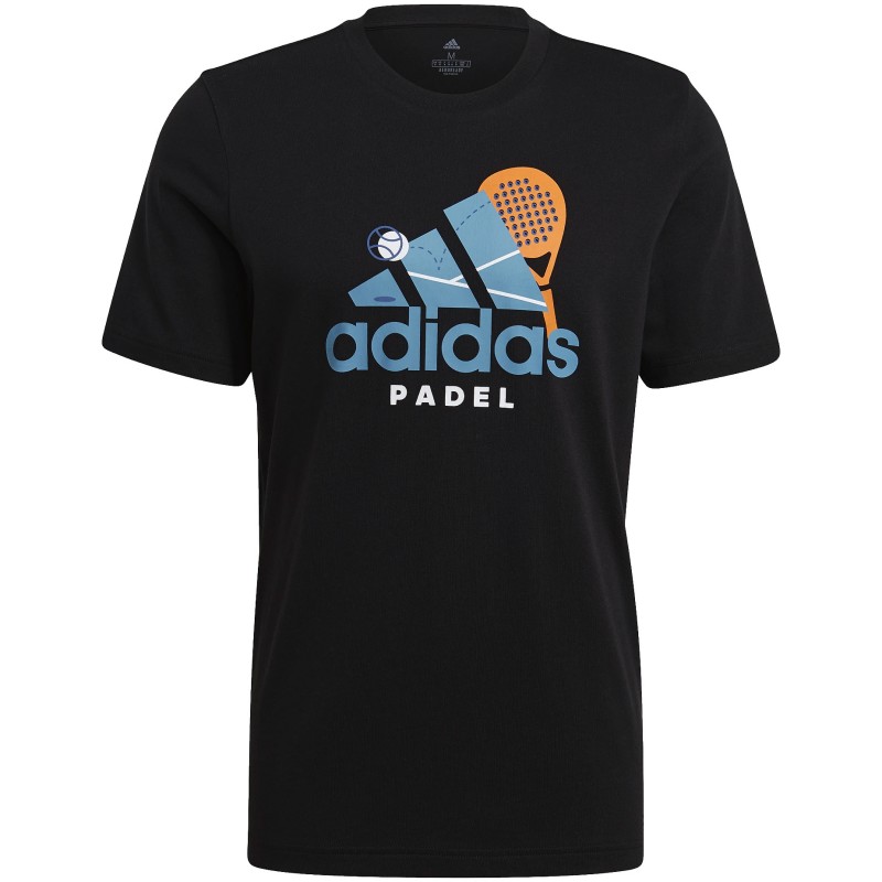 CAMISETA ADIDAS PADEL CAT (M)
