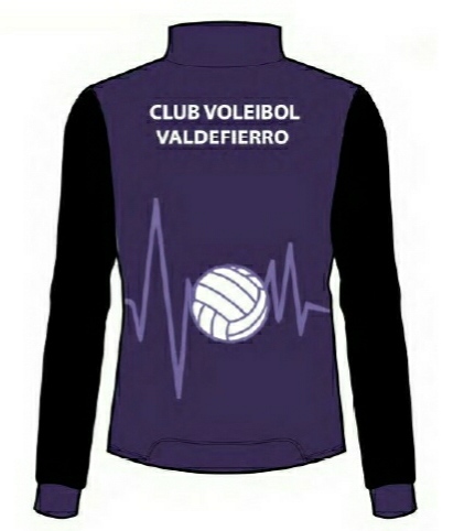 CHAQUETA CHANDAL VOLEIBOL VALDEFIERRO