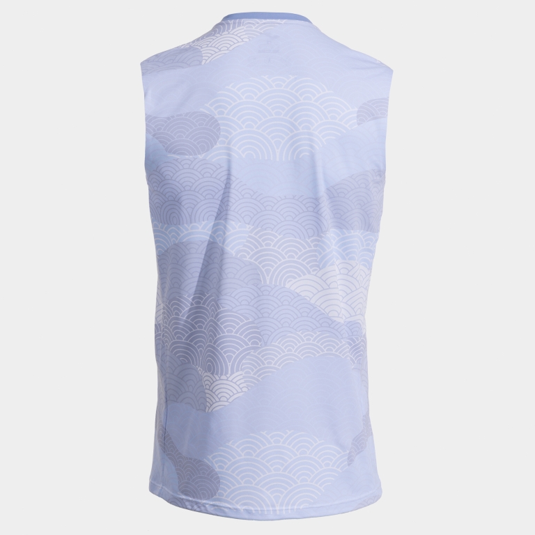 CAMISETA JOMA CHALLENGE SIN MANGAS (M)