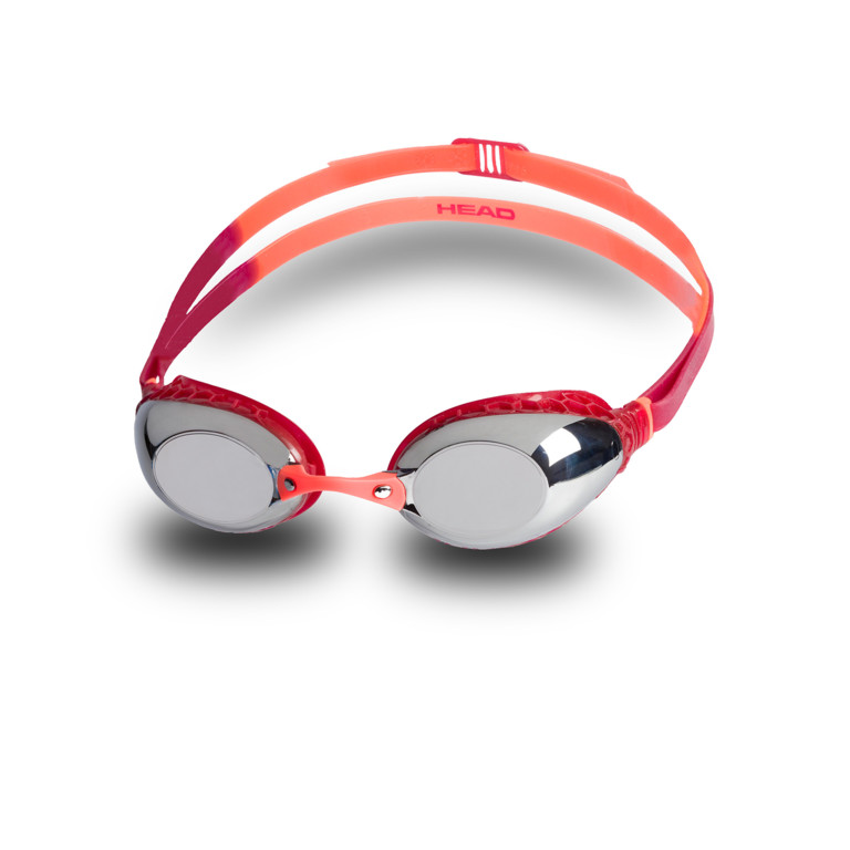 GAFA NATACION HEAD HCB FLASH ESPEJO (Azul)