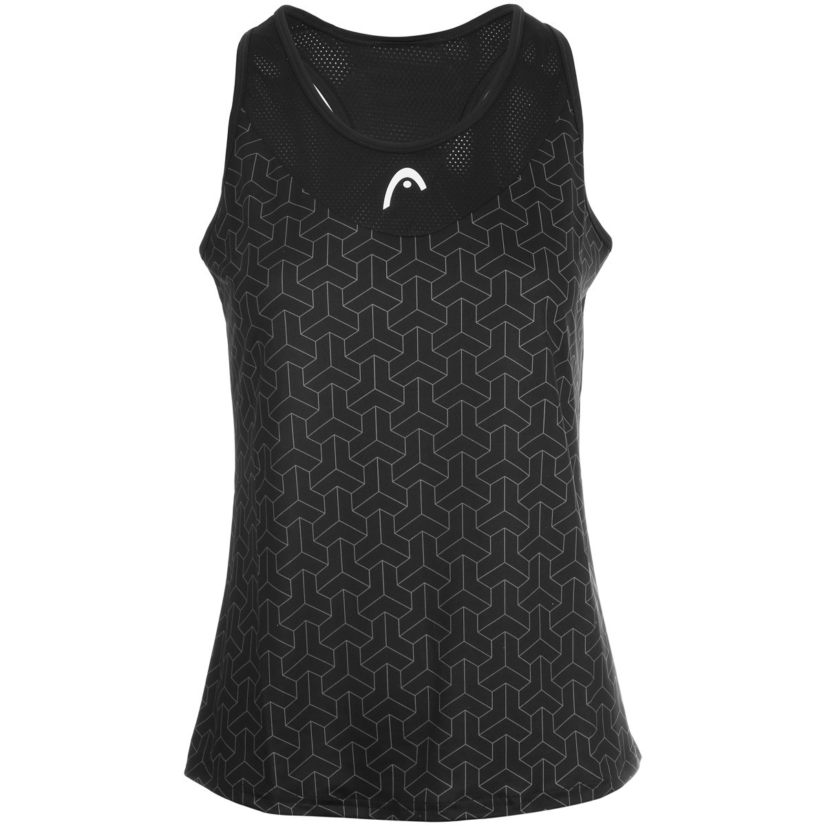 CAMISETA HEAD SMU ALPHA TIRANTES (S)