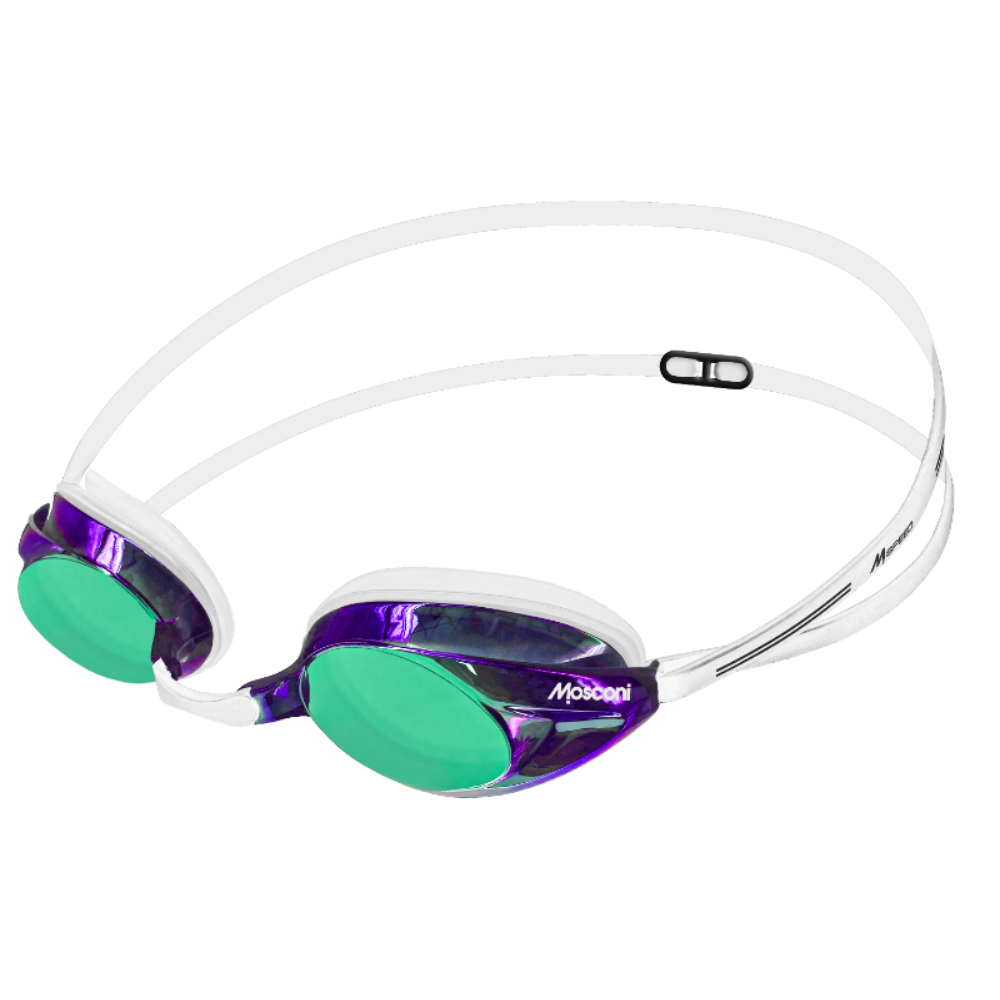 GAFA NATACION MOSCONI SPEED MIRROR (Blanco)