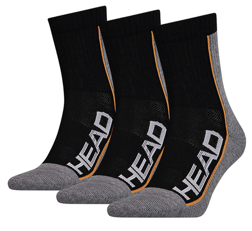 PACK 3 CALCETINES HEAD PERFORMANCE (39-42)