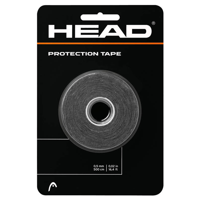 CINTA PROTECTORA RAQUETA HEAD (Negro)