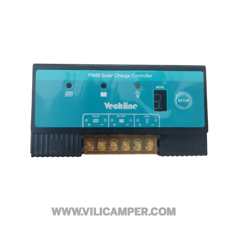 Regulador Solar Vechline PWM 20 amperios